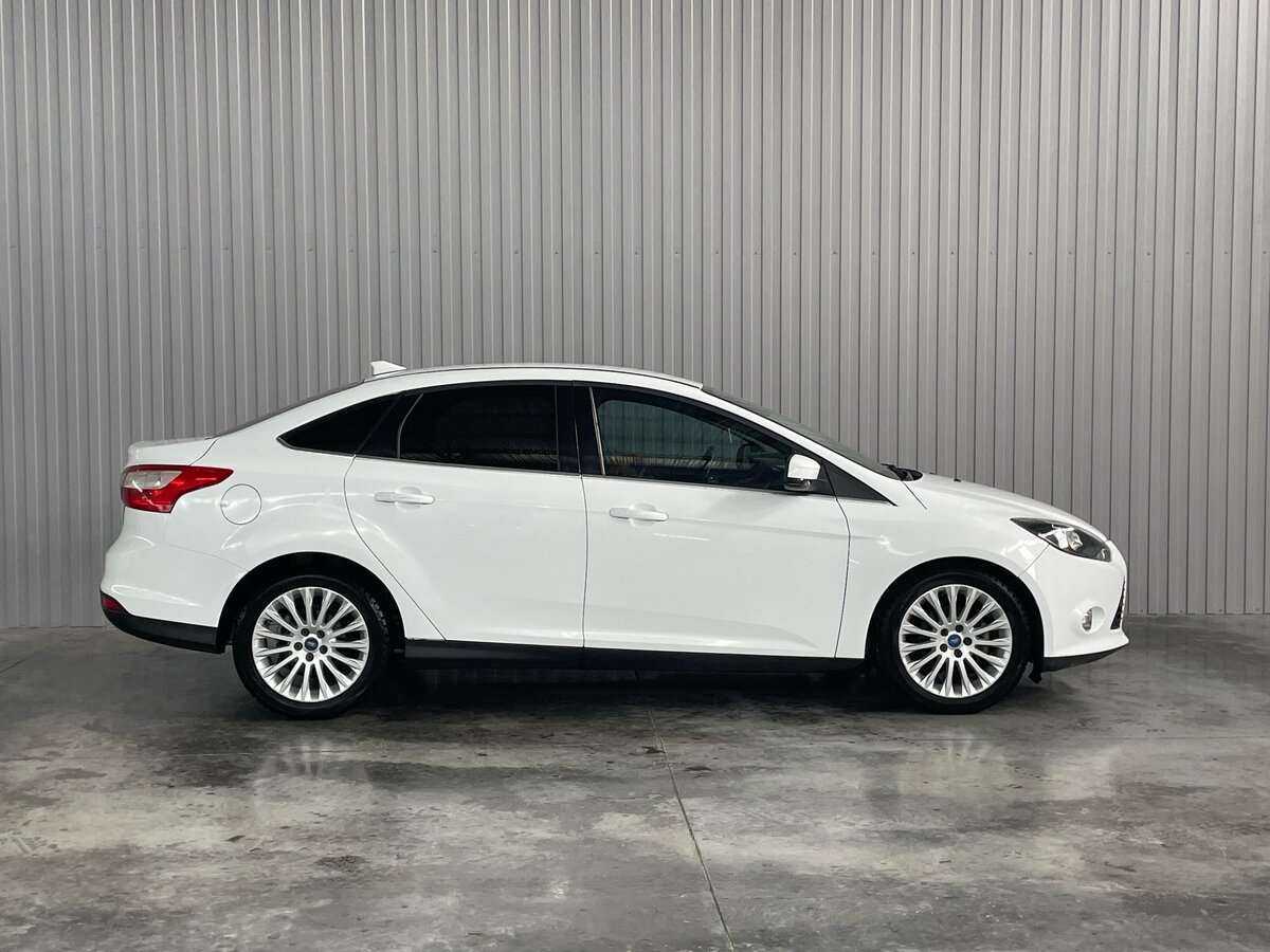 Ford Focus с пробегом — 2013 год. Фото: #3