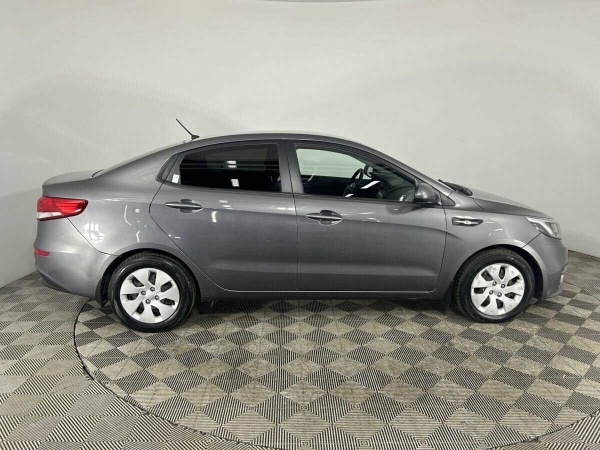 Kia Rio с пробегом — 2016 год. Фото: #3