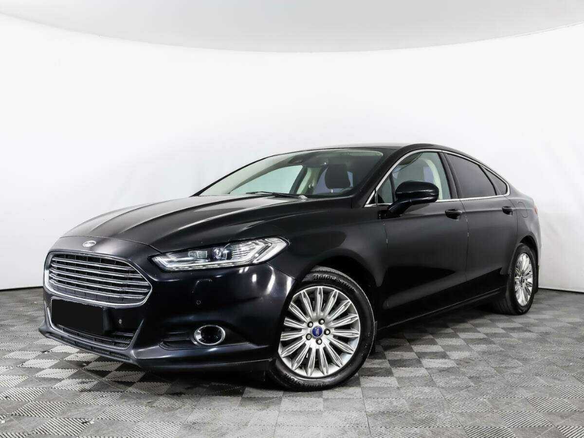 Ford Mondeo с пробегом — 2015 год. Фото: #0