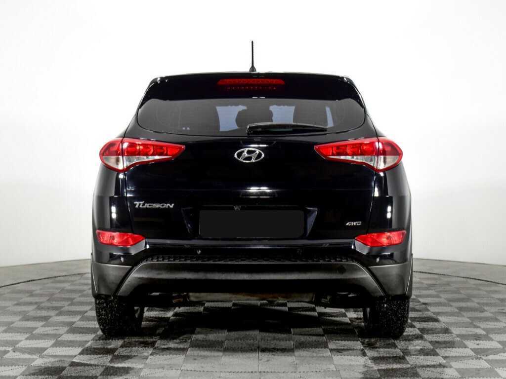 Hyundai Tucson с пробегом — 2016 год. Фото: #5