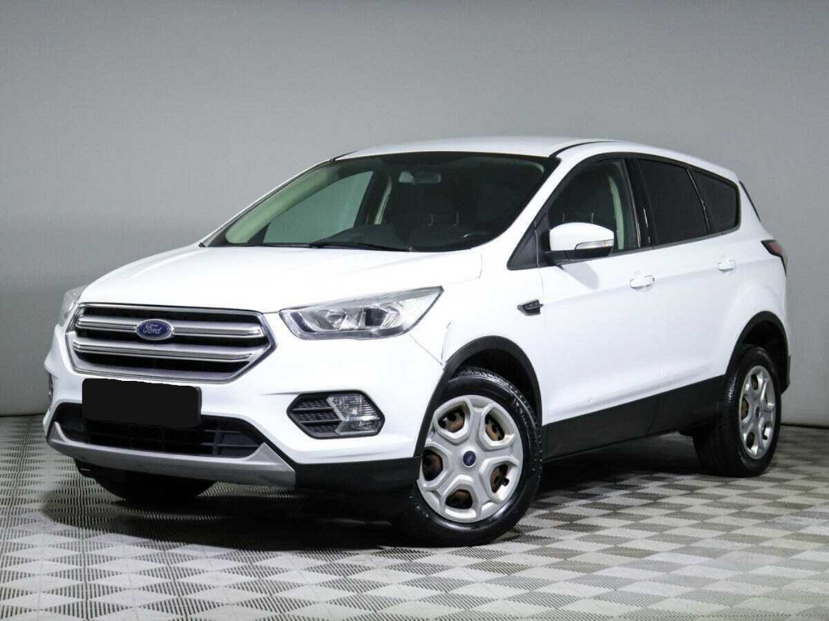 Ford Kuga с пробегом — 2017 год. Посмотреть фото