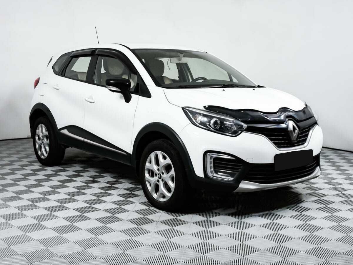 Renault Kaptur с пробегом — 2016 год. Фото: #2