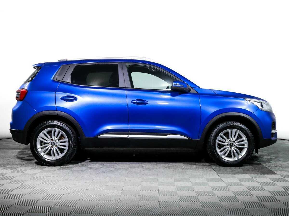 Chery Tiggo 4 с пробегом — 2021 год. Фото: #3