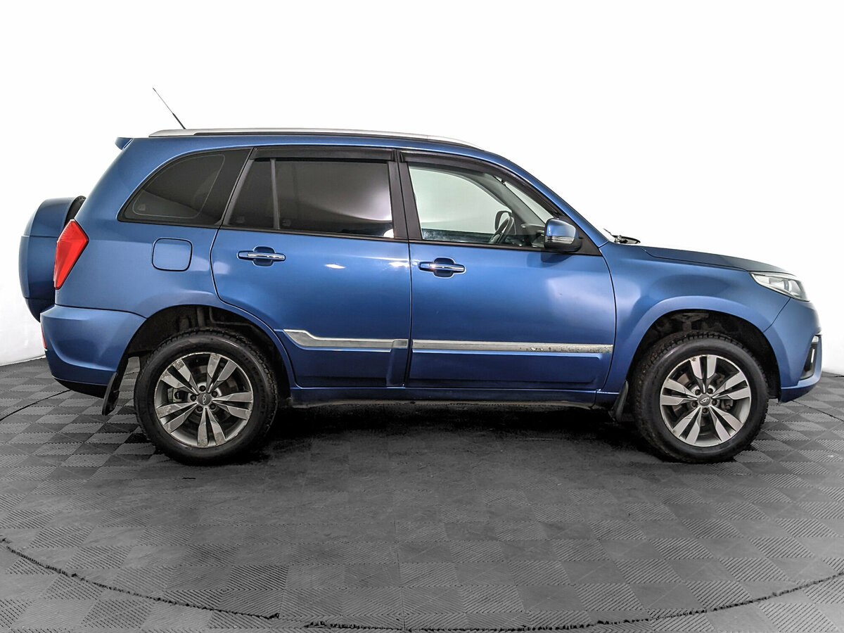 Chery Tiggo 3 с пробегом — 2017 год. Фото: #3