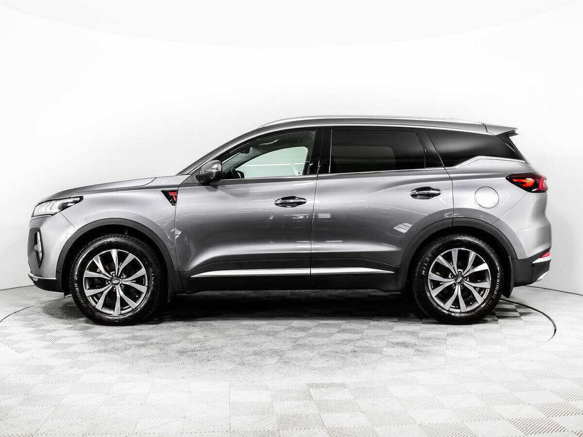 Chery Tiggo 7 Pro Max с пробегом — 2022 год. Фото: #7