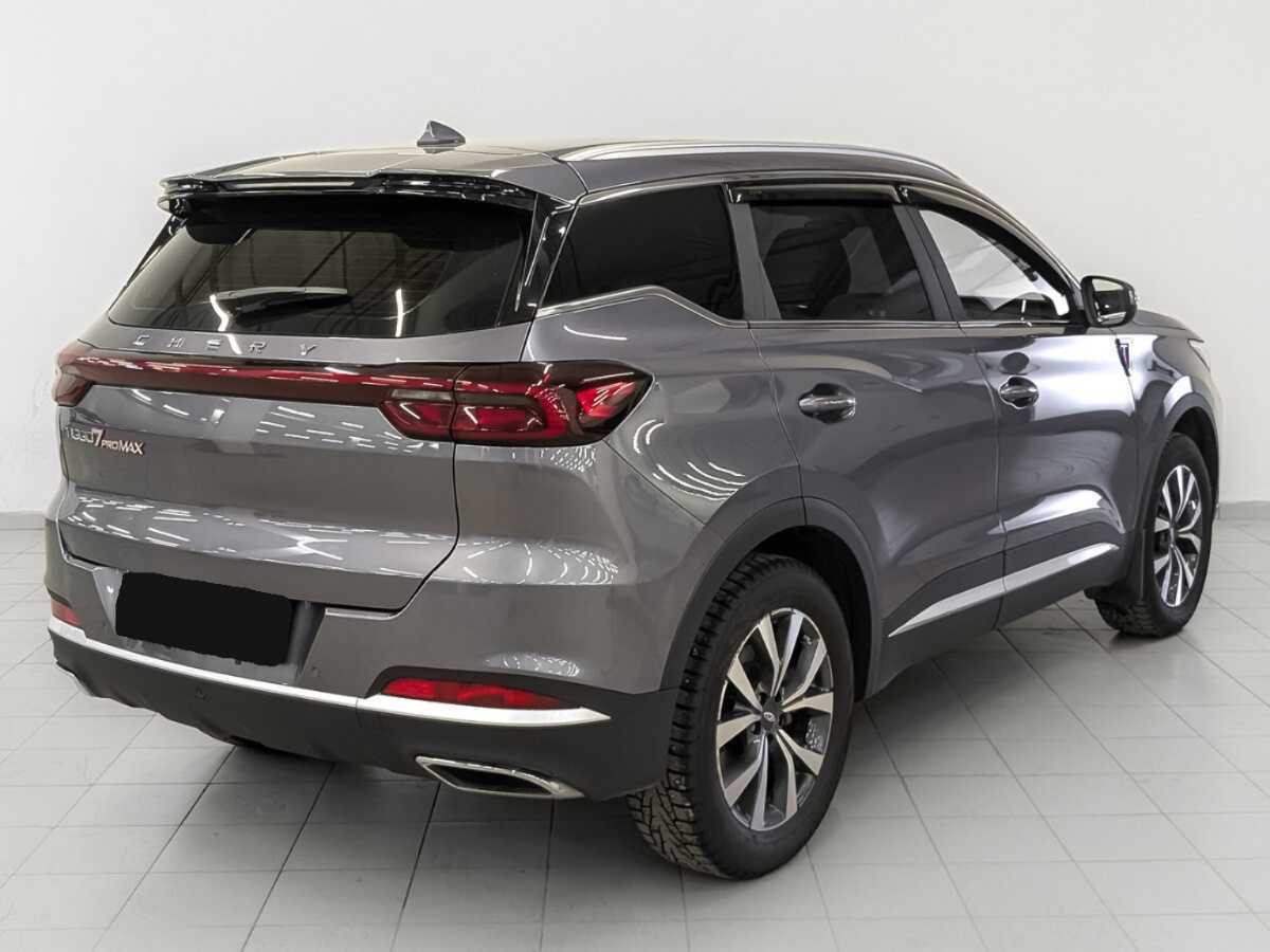 Chery Tiggo 7 Pro с пробегом — 2023 год. Фото: #4