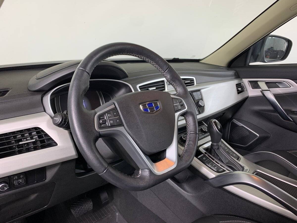 Geely Atlas с пробегом — 2021 год. Фото: #10