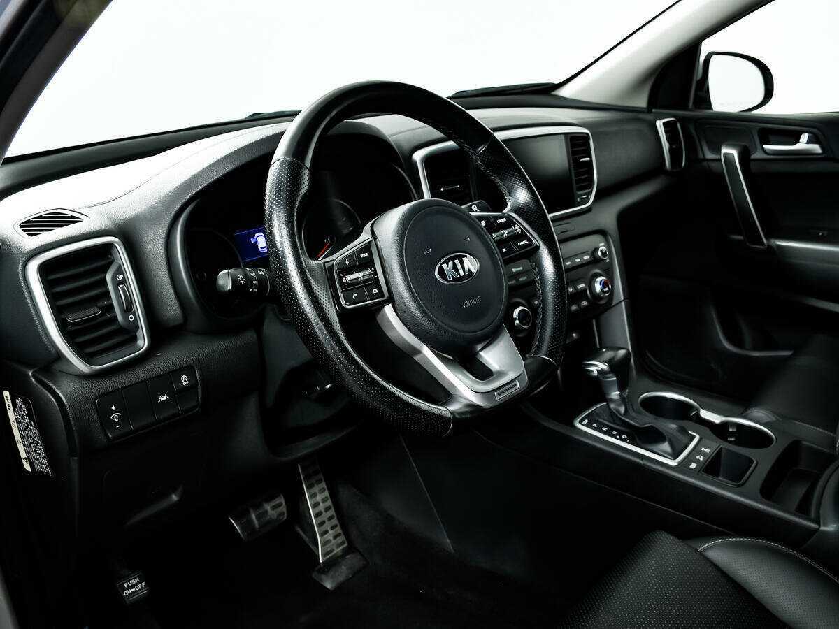 Kia Sportage с пробегом — 2019 год. Фото: #12