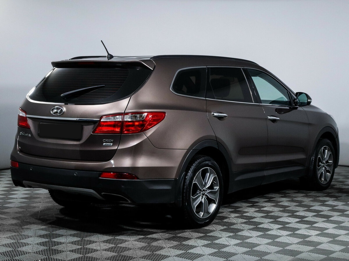 Hyundai Santa Fe с пробегом — 2014 год. Фото: #4