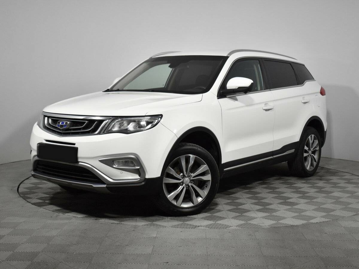 Geely Atlas с пробегом — 2020 год. Фото: #0