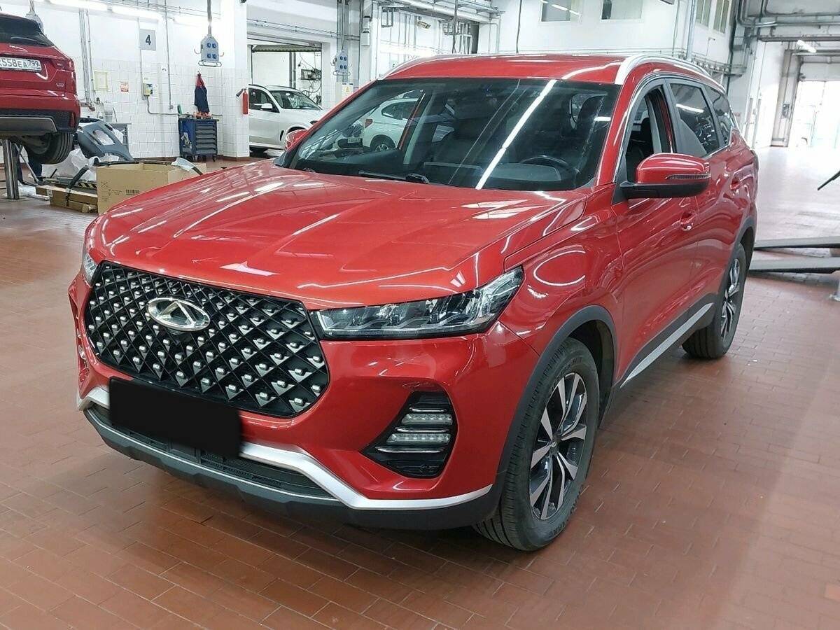 Chery Tiggo 7 Pro с пробегом — 2021 год. Посмотреть фото