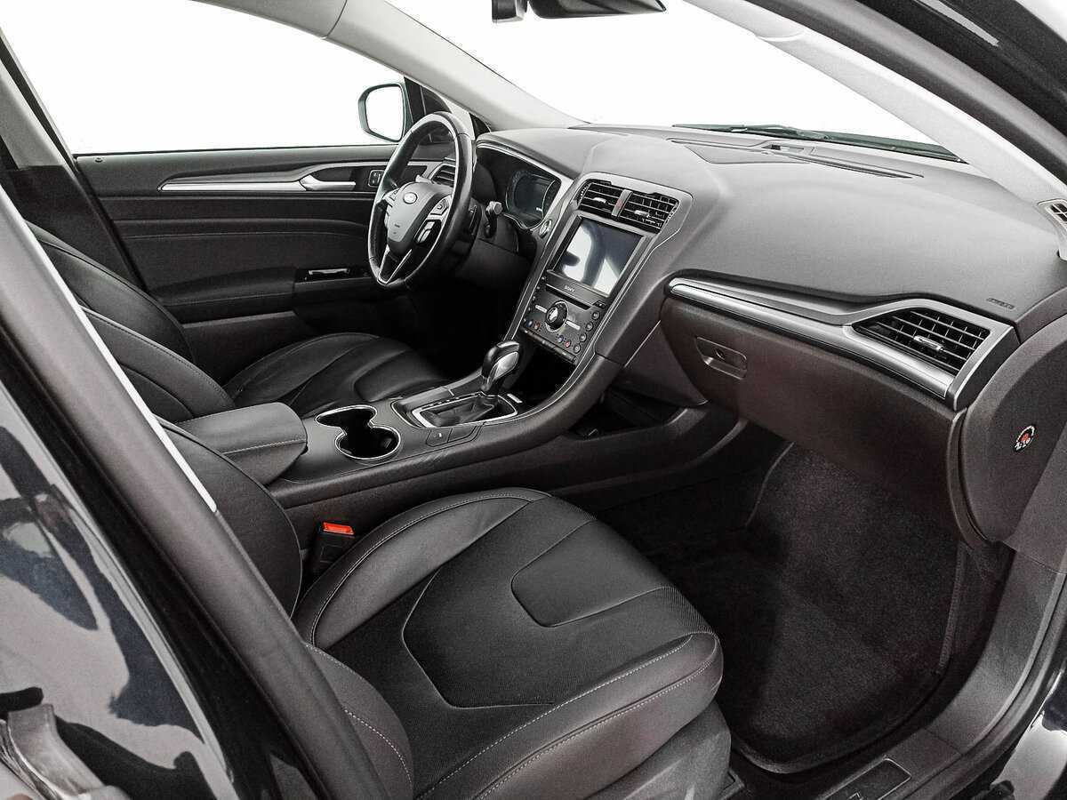 Ford Mondeo с пробегом — 2018 год. Фото: #7
