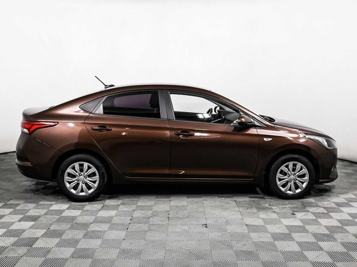 Hyundai Solaris с пробегом — 2021 год. Фото: #3
