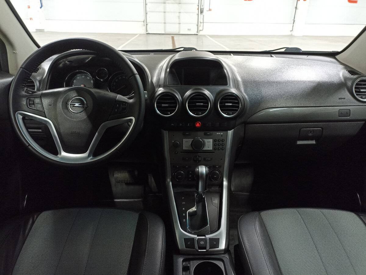 Opel Antara с пробегом — 2013 год. Фото: #13