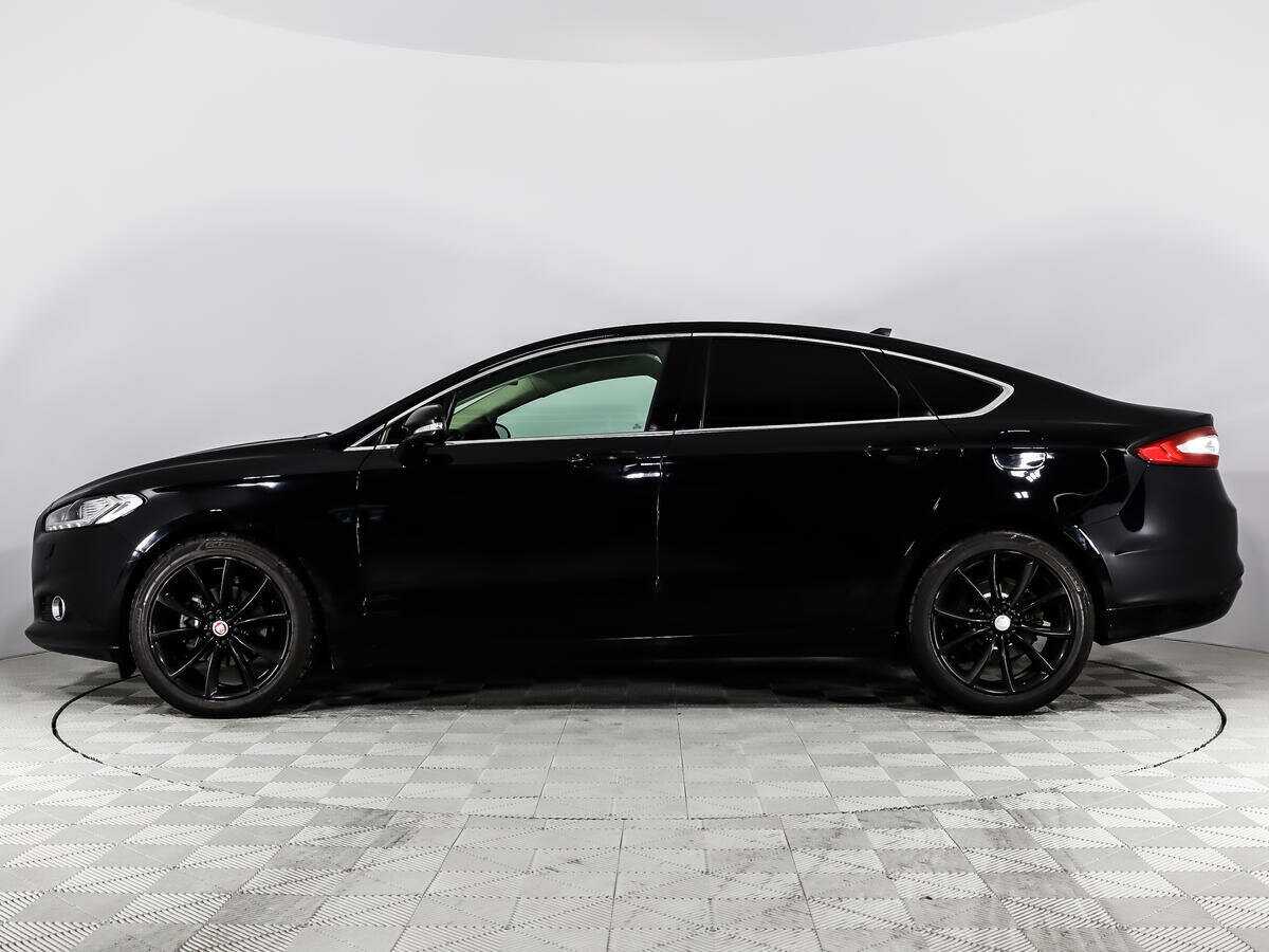 Ford Mondeo с пробегом — 2017 год. Фото: #7