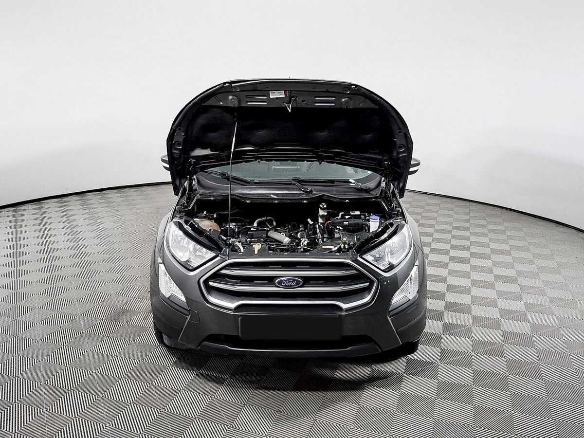 Ford EcoSport с пробегом — 2018 год. Фото: #8
