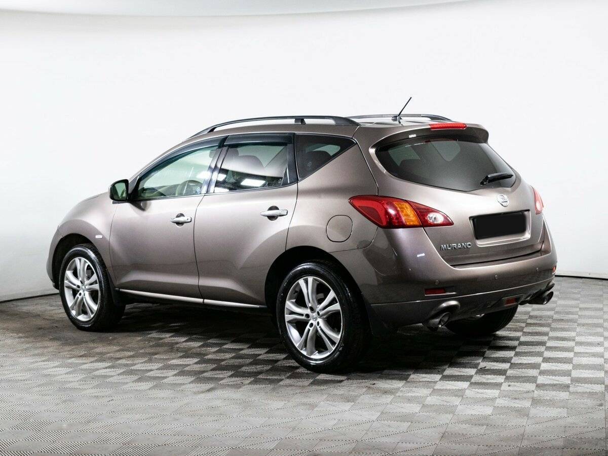 Nissan Murano с пробегом — 2012 год. Фото: #6
