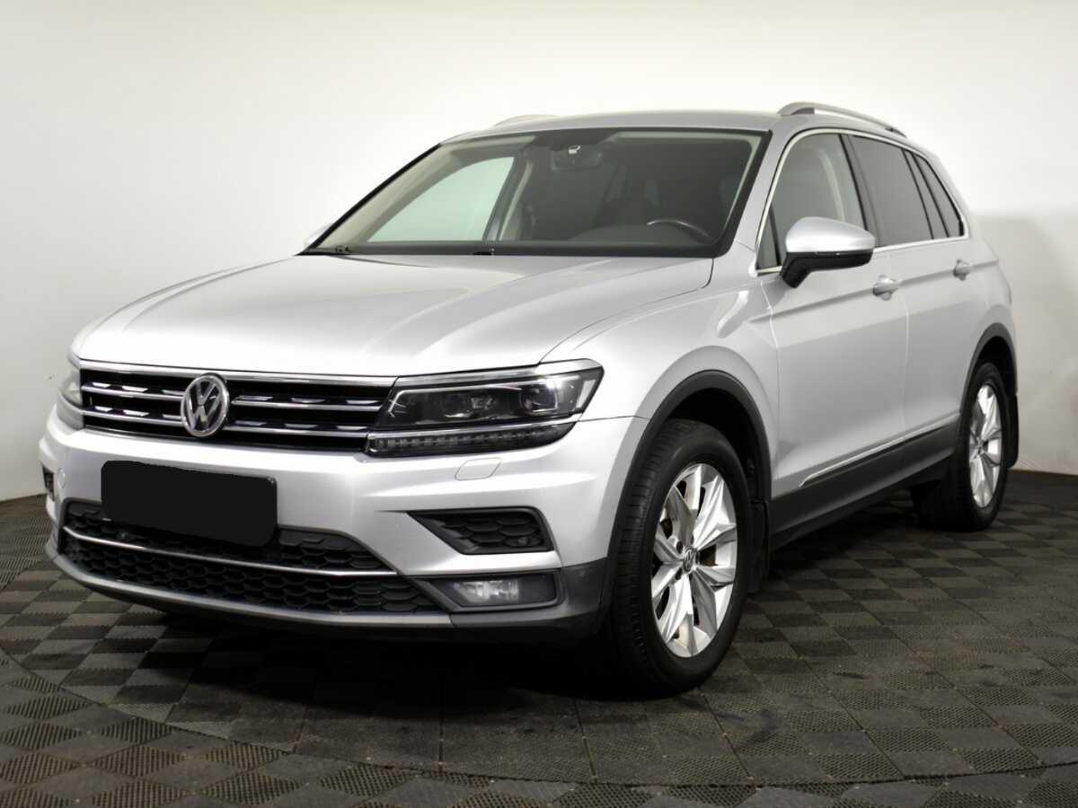 Volkswagen Tiguan с пробегом — 2017 год. Фото: #0