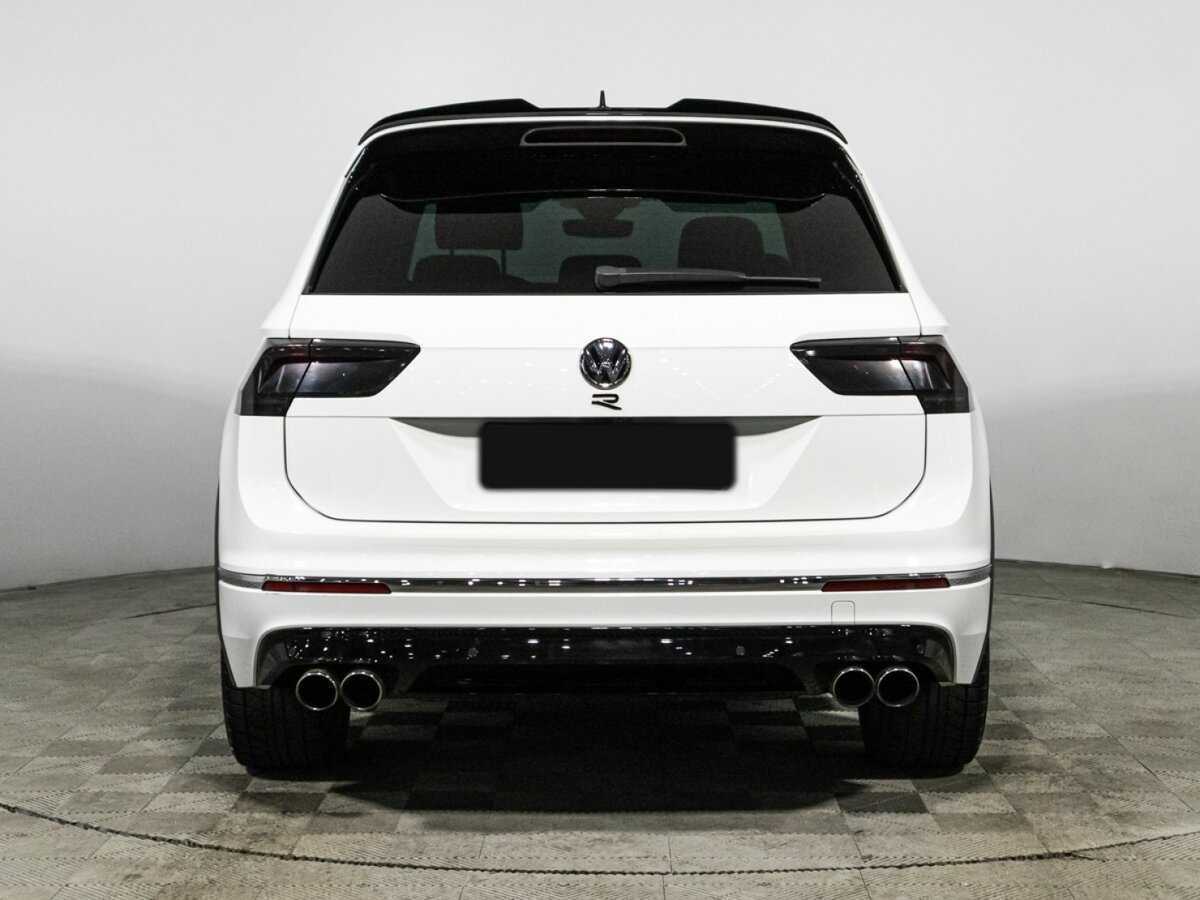 Volkswagen Tiguan с пробегом — 2020 год. Фото: #5