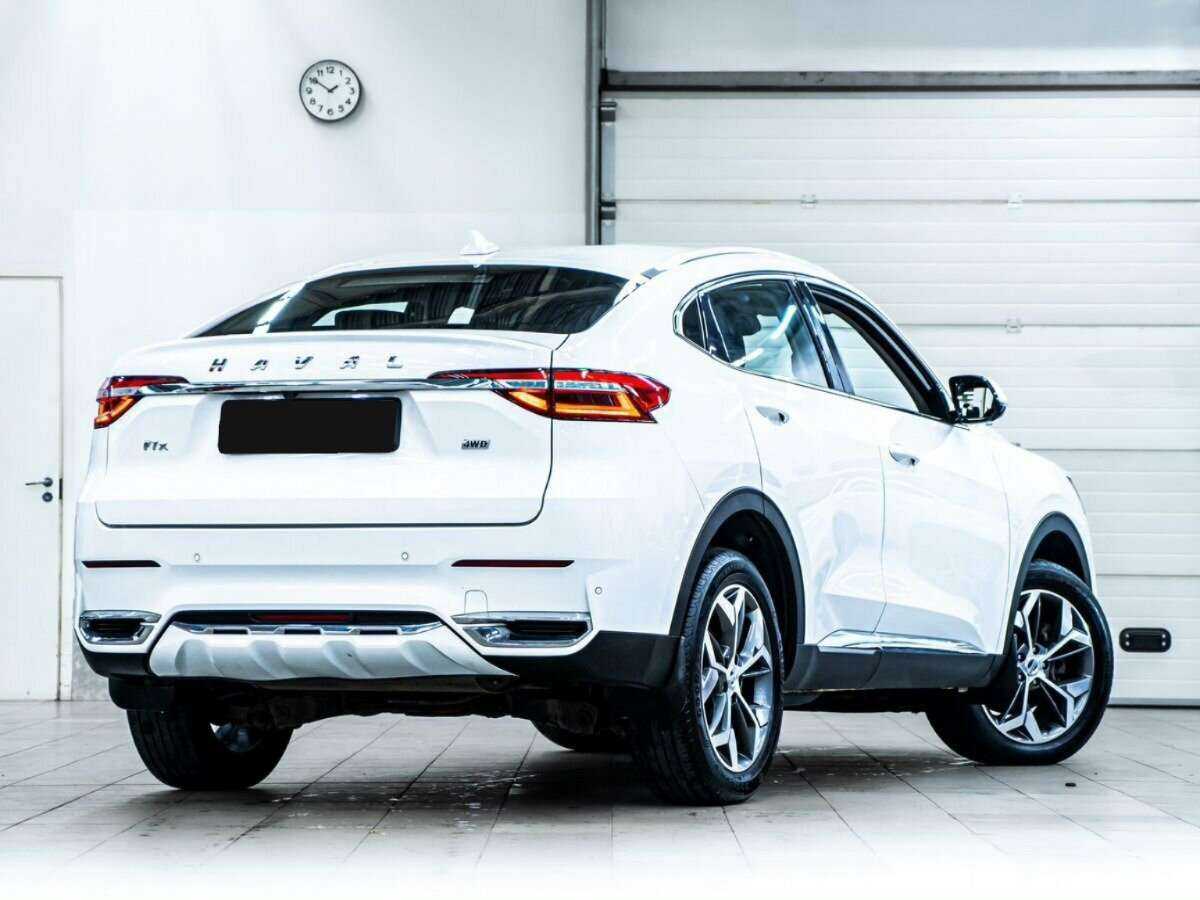 Haval F7x с пробегом — 2020 год. Фото: #3