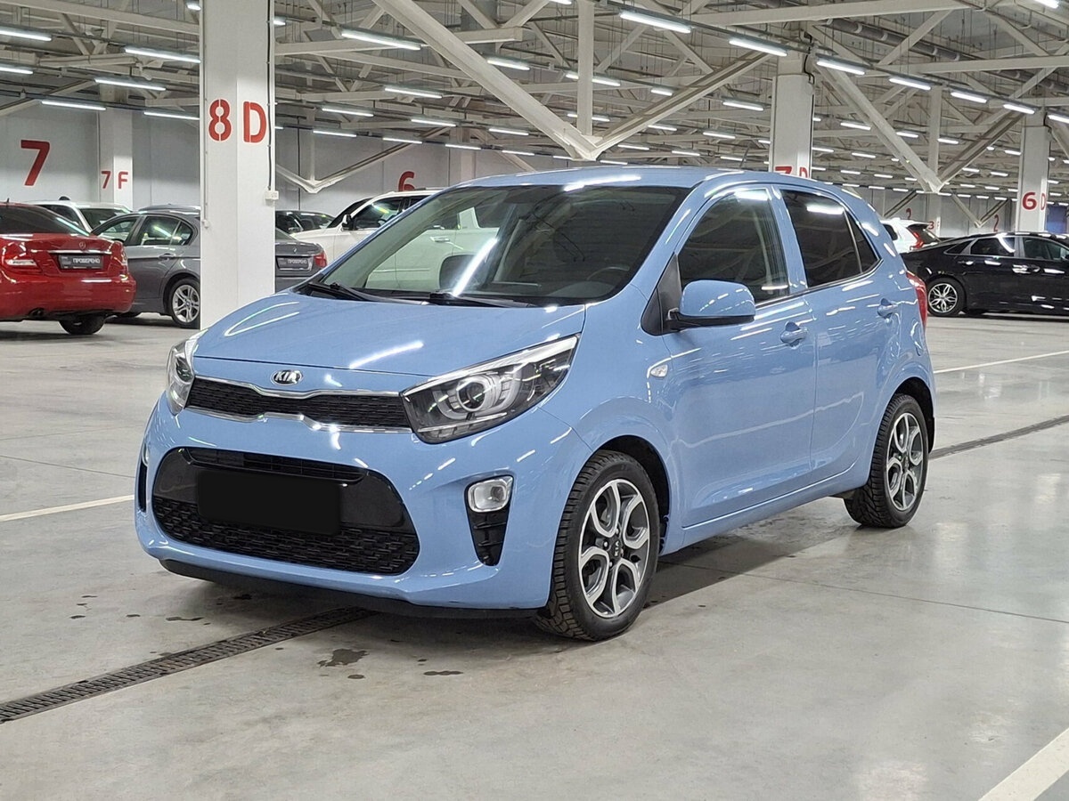 Kia Picanto с пробегом — 2019 год. Фото: #0