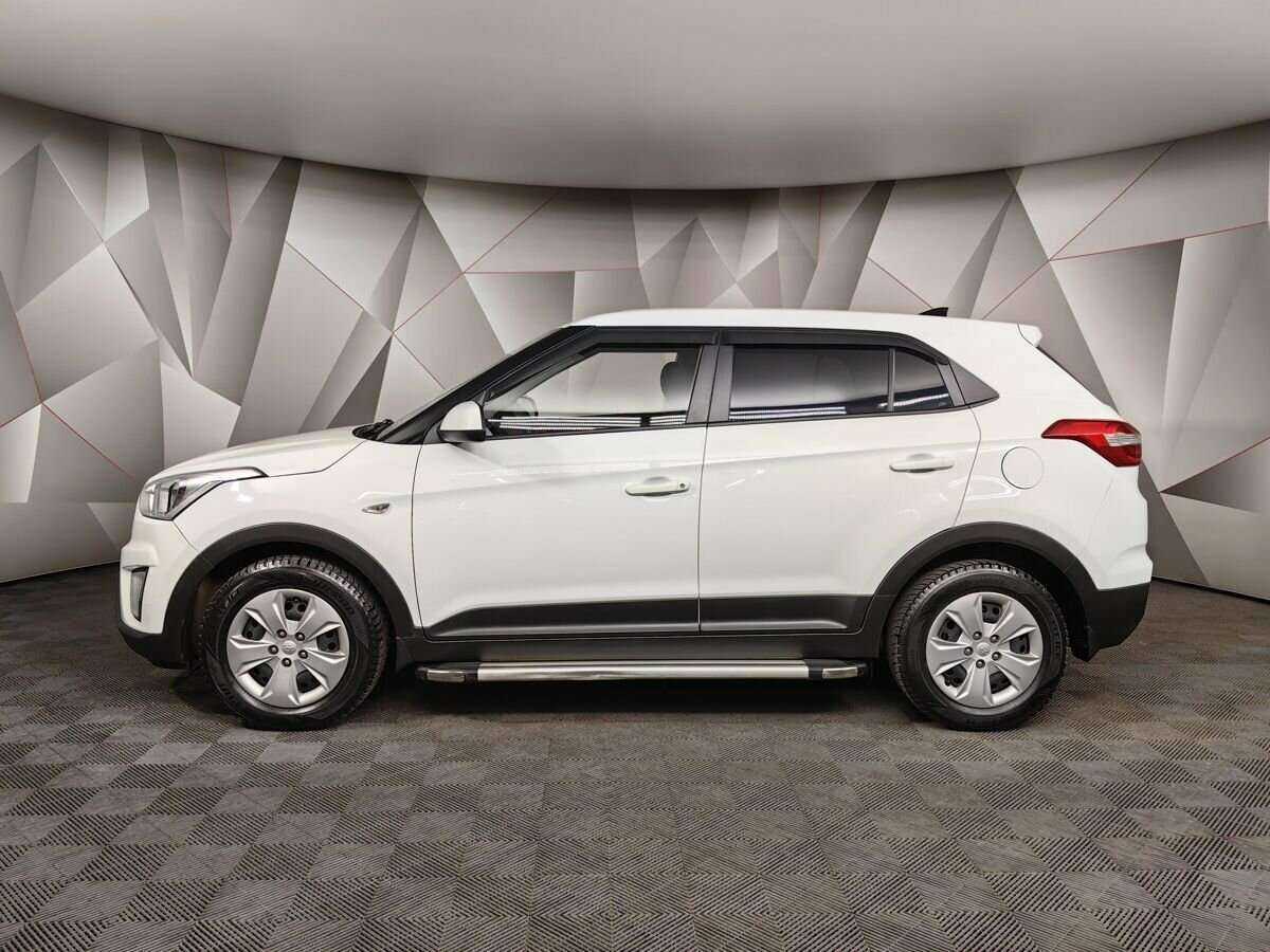 Hyundai Creta с пробегом — 2016 год. Фото: #4