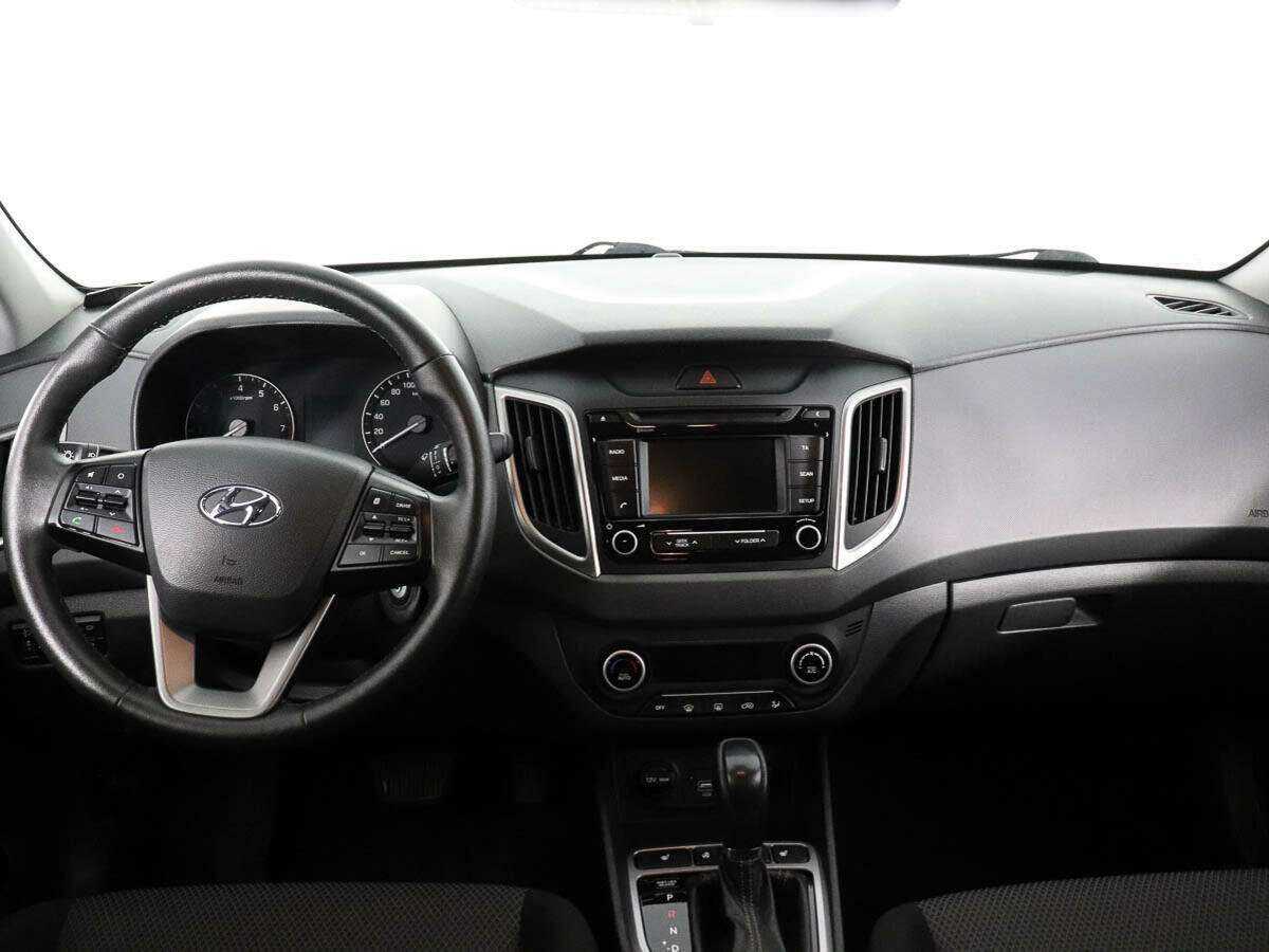 Hyundai Creta с пробегом — 2020 год. Фото: #10