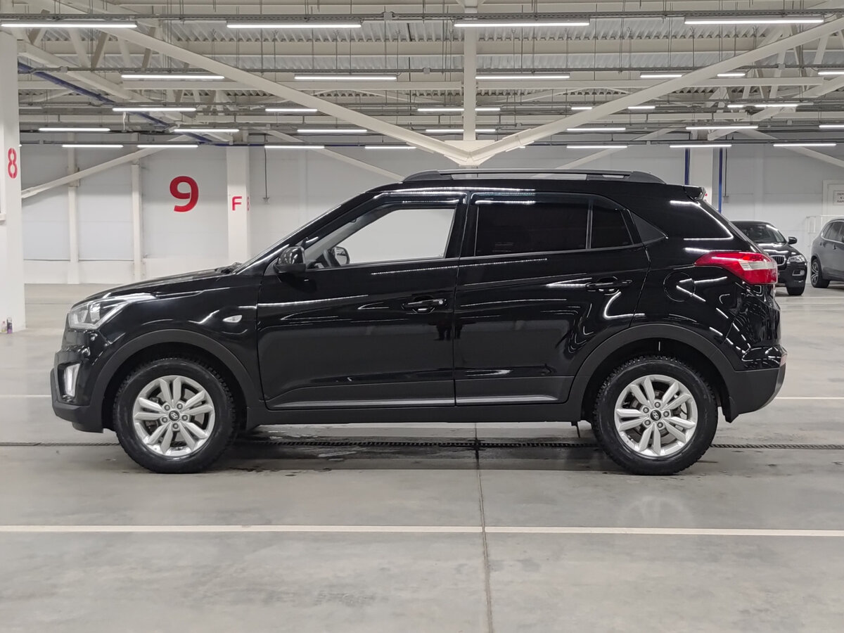 Hyundai Creta с пробегом — 2019 год. Фото: #7