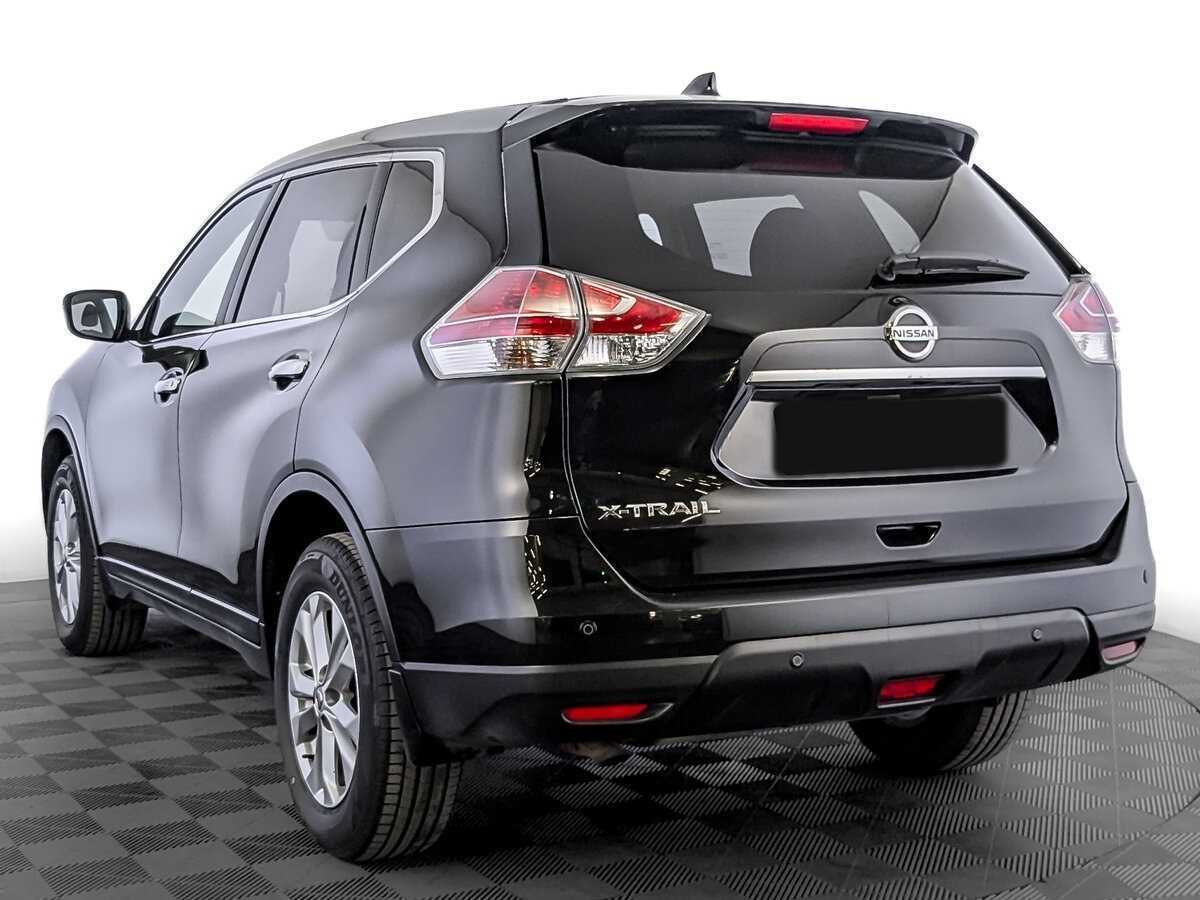 Nissan X-Trail с пробегом — 2017 год. Фото: #6