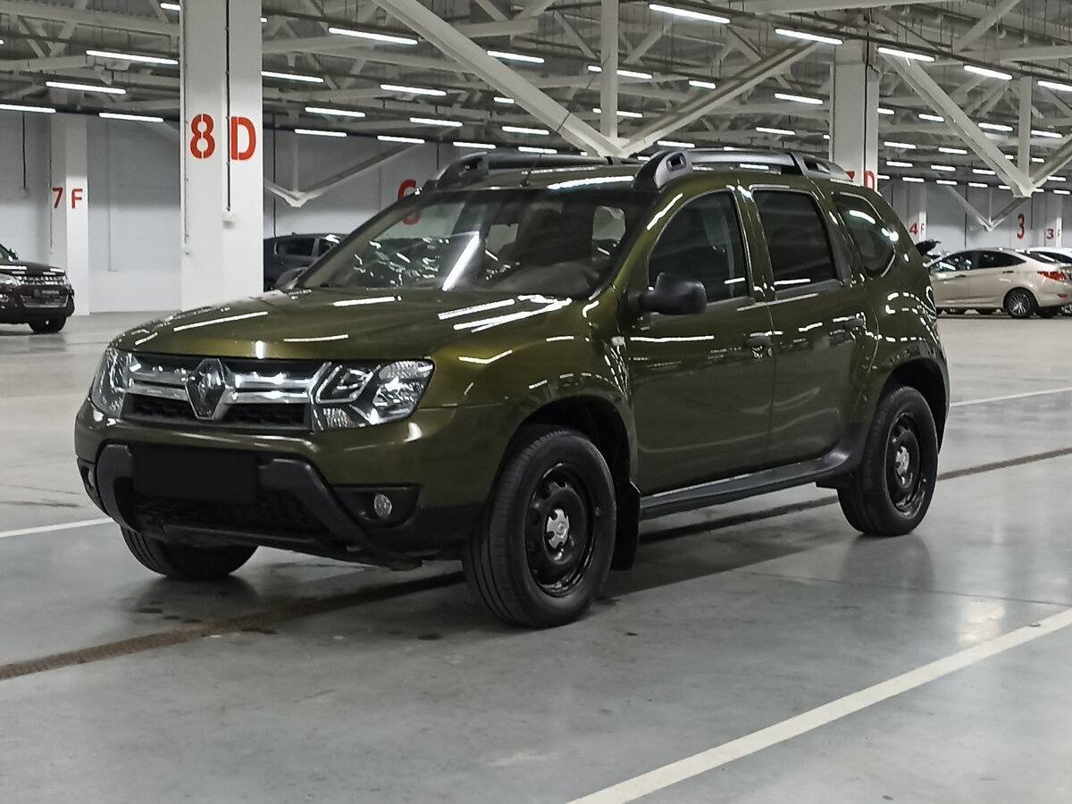 Renault Duster с пробегом — 2015 год. Фото: #0