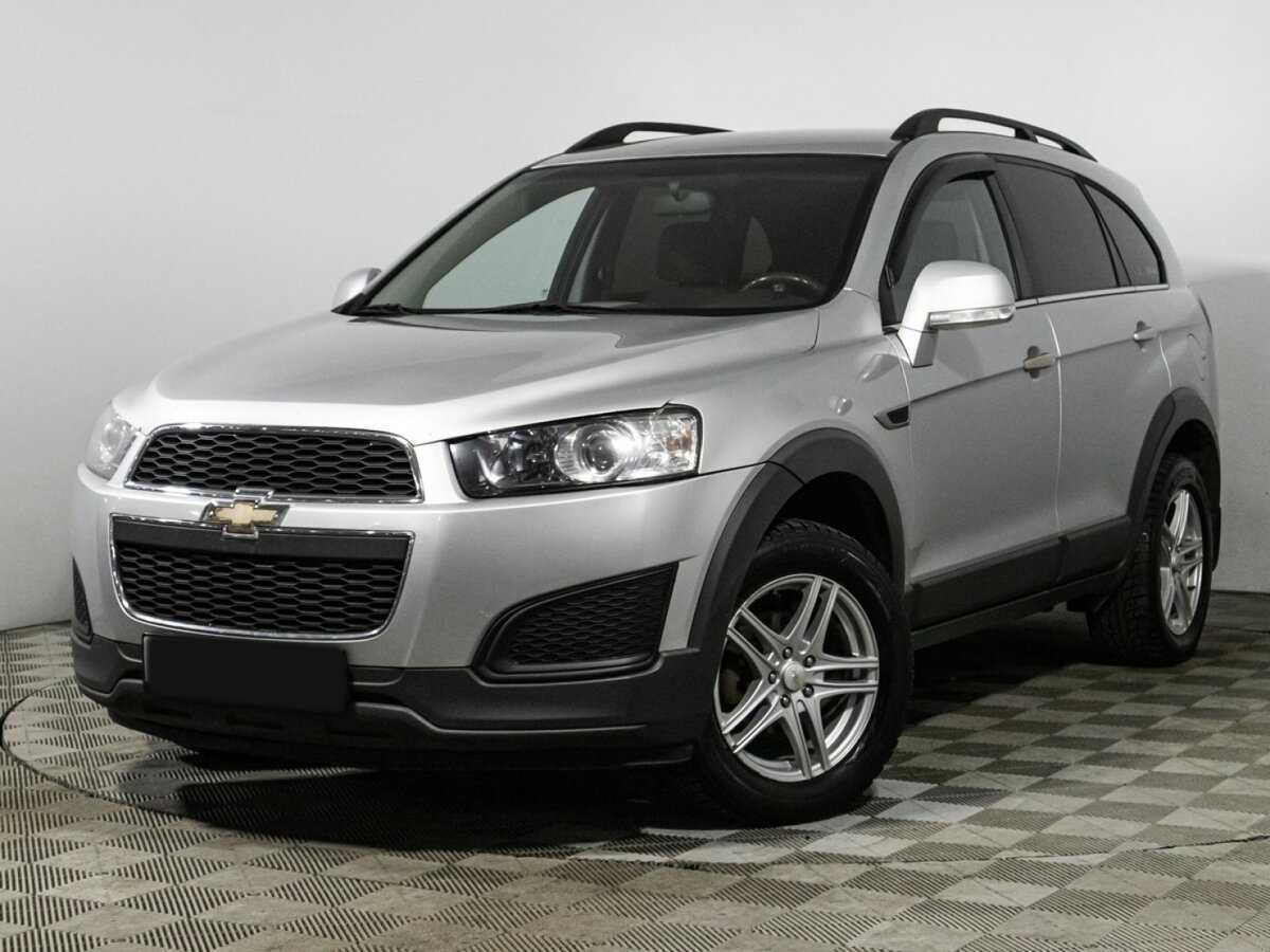 Chevrolet Captiva с пробегом — 2014 год. Фото: #0
