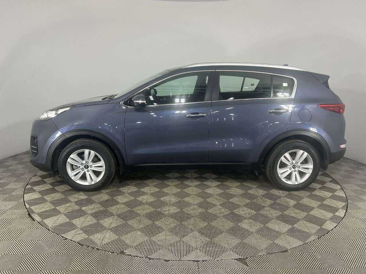 Kia Sportage с пробегом — 2017 год. Фото: #4