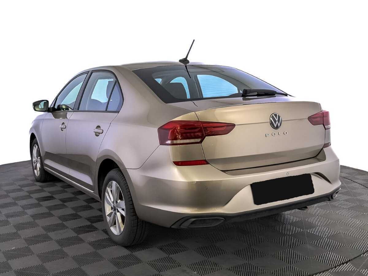 Volkswagen Polo с пробегом — 2020 год. Фото: #6