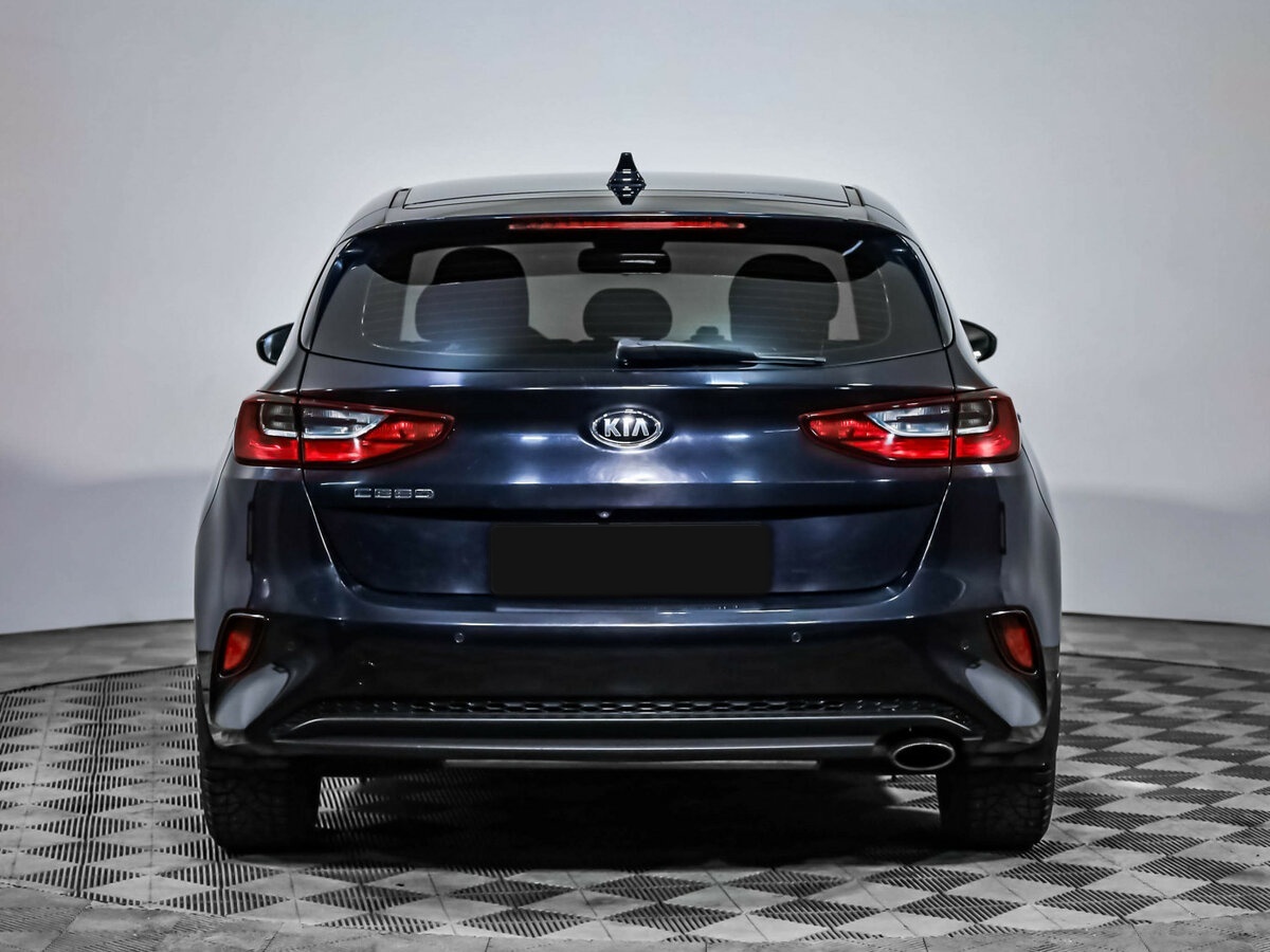 Kia Ceed с пробегом — 2019 год. Фото: #4