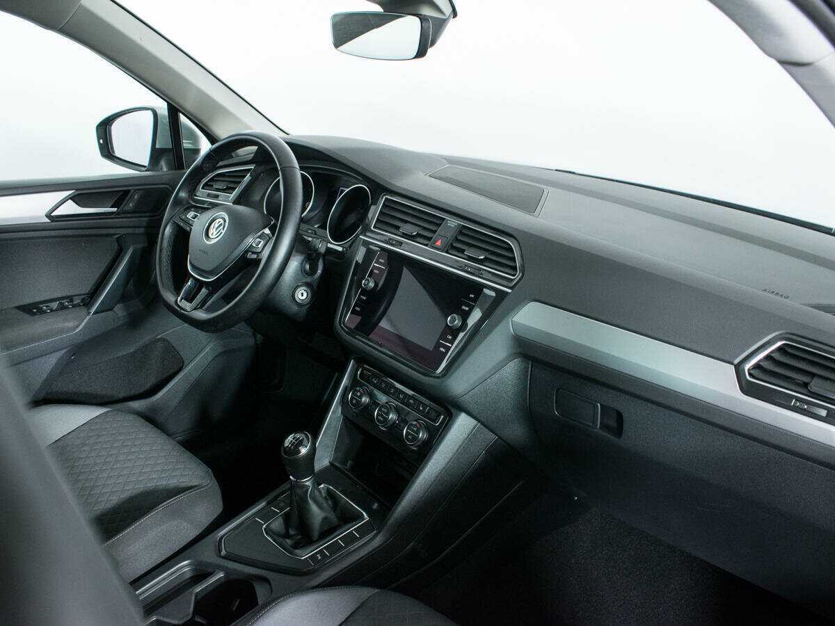 Volkswagen Tiguan с пробегом — 2019 год. Фото: #7