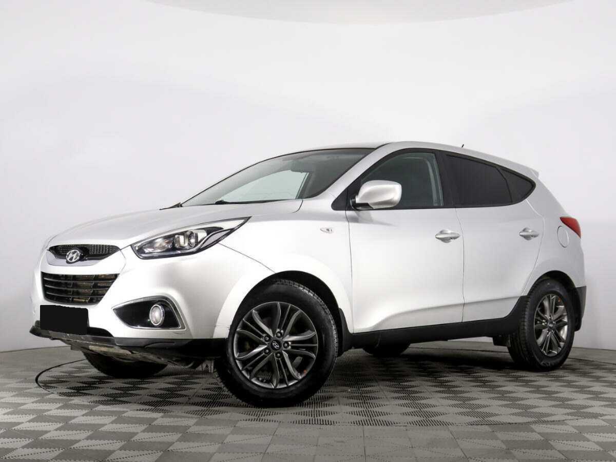 Hyundai ix35 с пробегом — 2014 год. Фото: #0