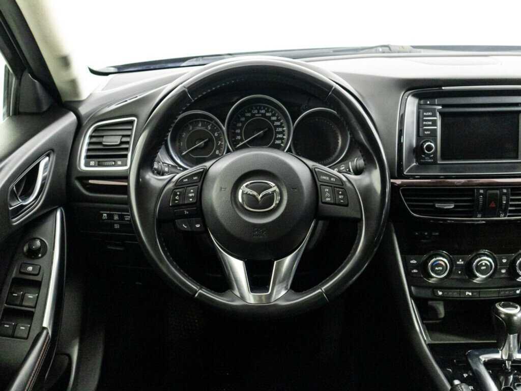 Mazda 6 с пробегом — 2013 год. Фото: #18