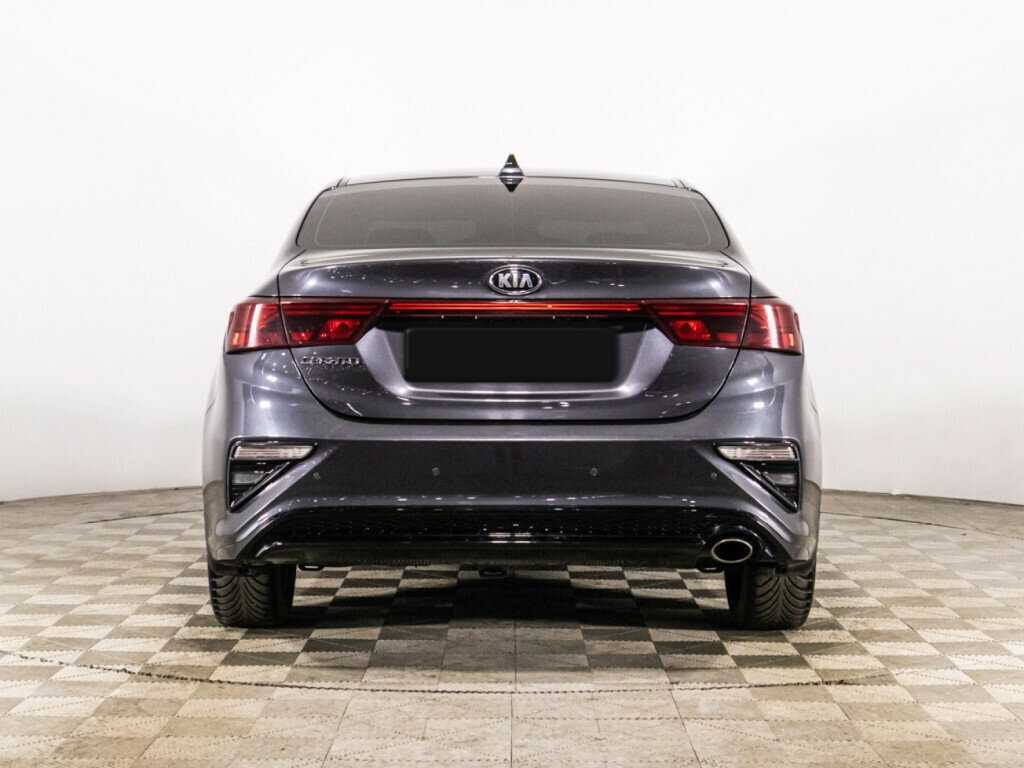 Kia Cerato с пробегом — 2019 год. Фото: #5