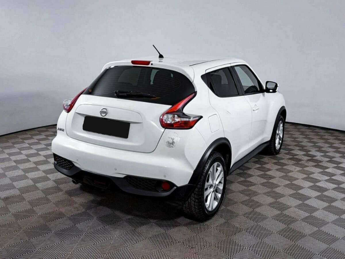 Nissan Juke с пробегом — 2014 год. Фото: #4