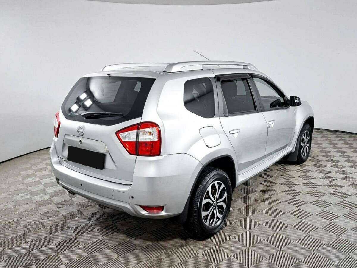 Nissan Terrano с пробегом — 2018 год. Фото: #3