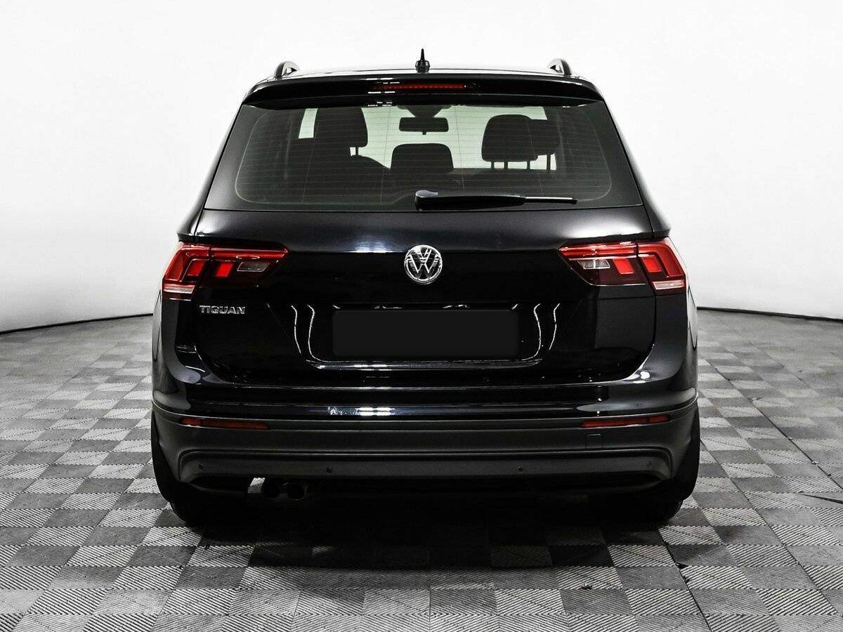 Volkswagen Tiguan с пробегом — 2020 год. Фото: #5