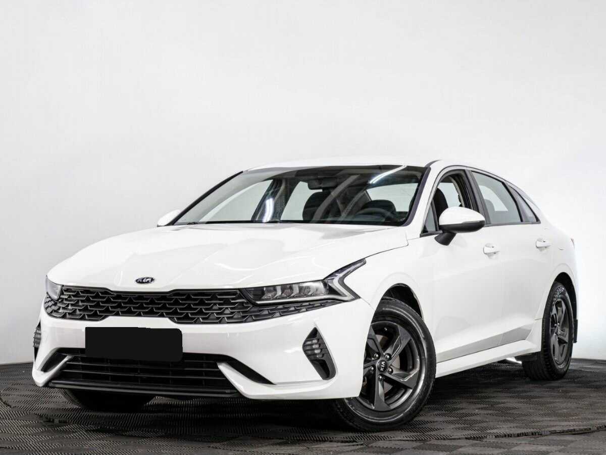 Kia K5 с пробегом — 2021 год. Посмотреть фото