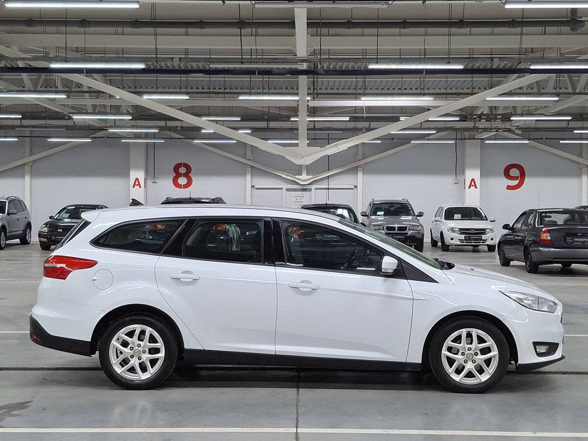 Ford Focus с пробегом — 2017 год. Фото: #3