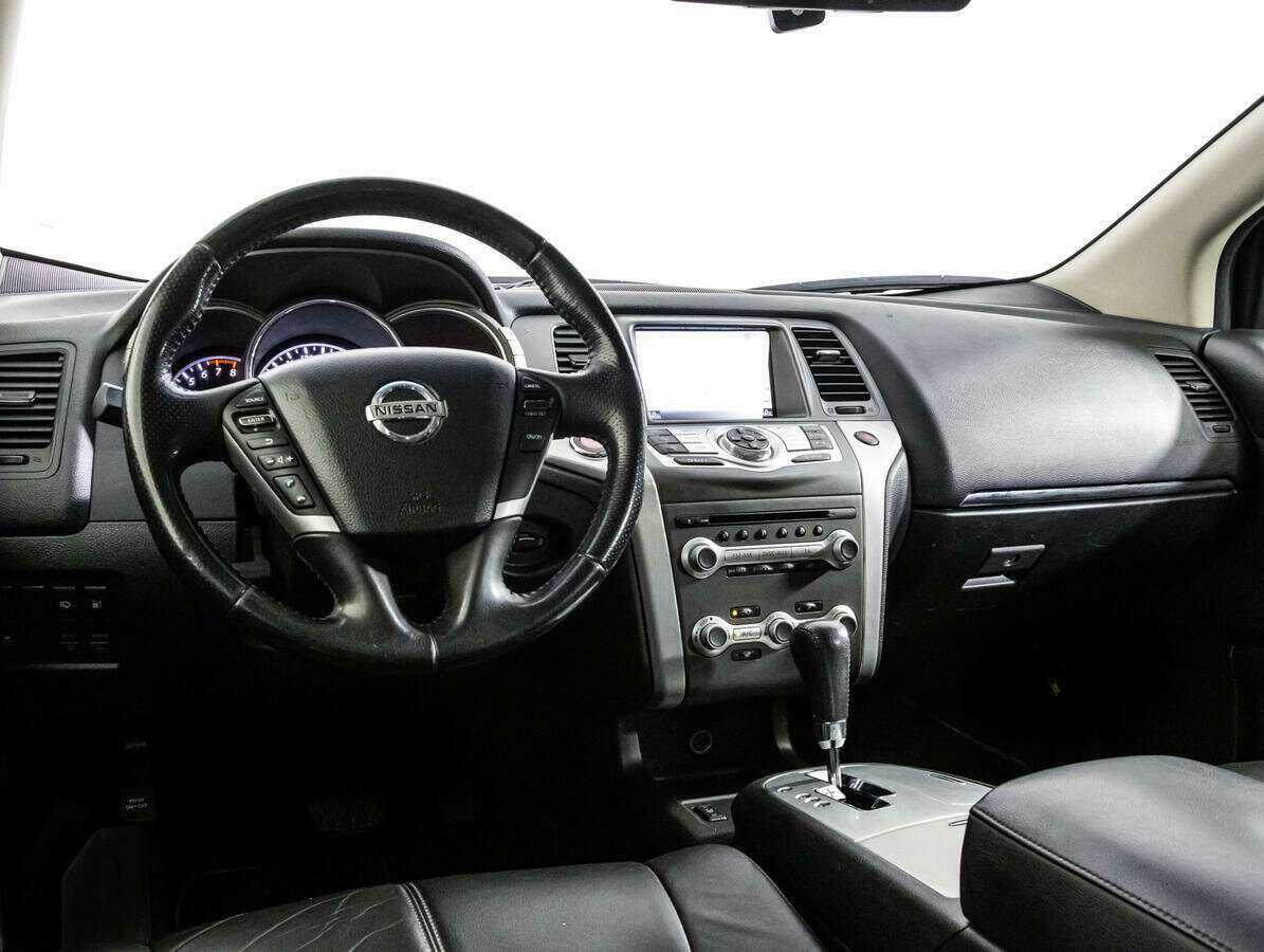 Nissan Murano с пробегом — 2013 год. Фото: #8