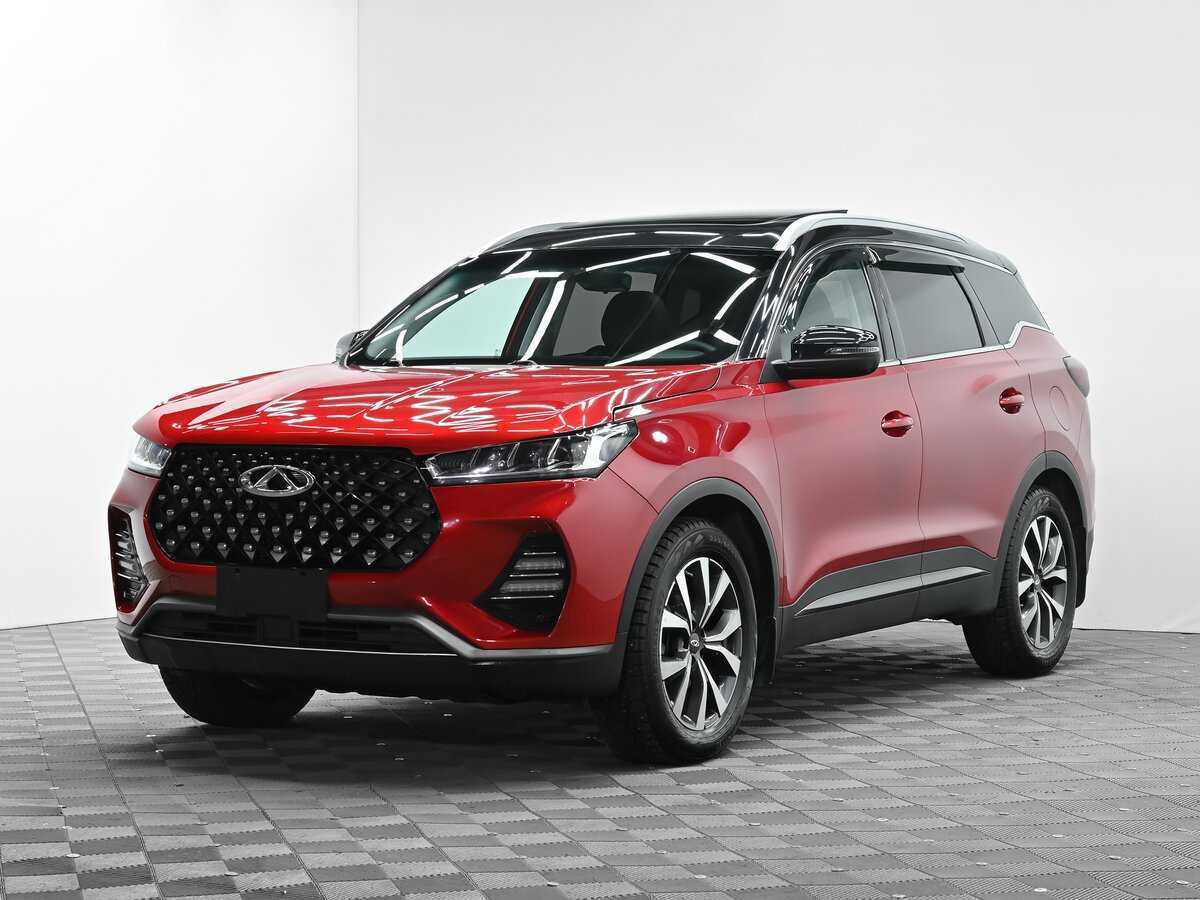 Chery Tiggo 7 Pro с пробегом — 2021 год. Посмотреть фото
