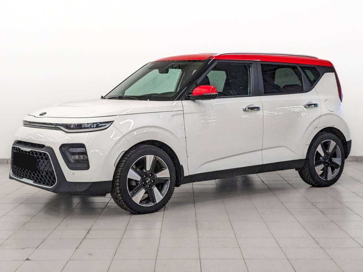 Kia Soul с пробегом — 2021 год. Фото: #0