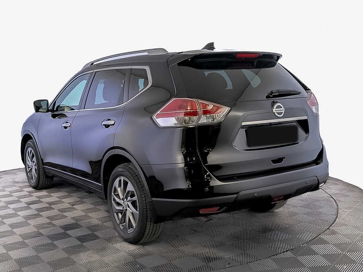 Nissan X-Trail с пробегом — 2017 год. Фото: #6