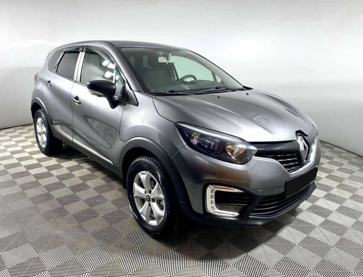 Renault Kaptur с пробегом — 2020 год. Фото: #2