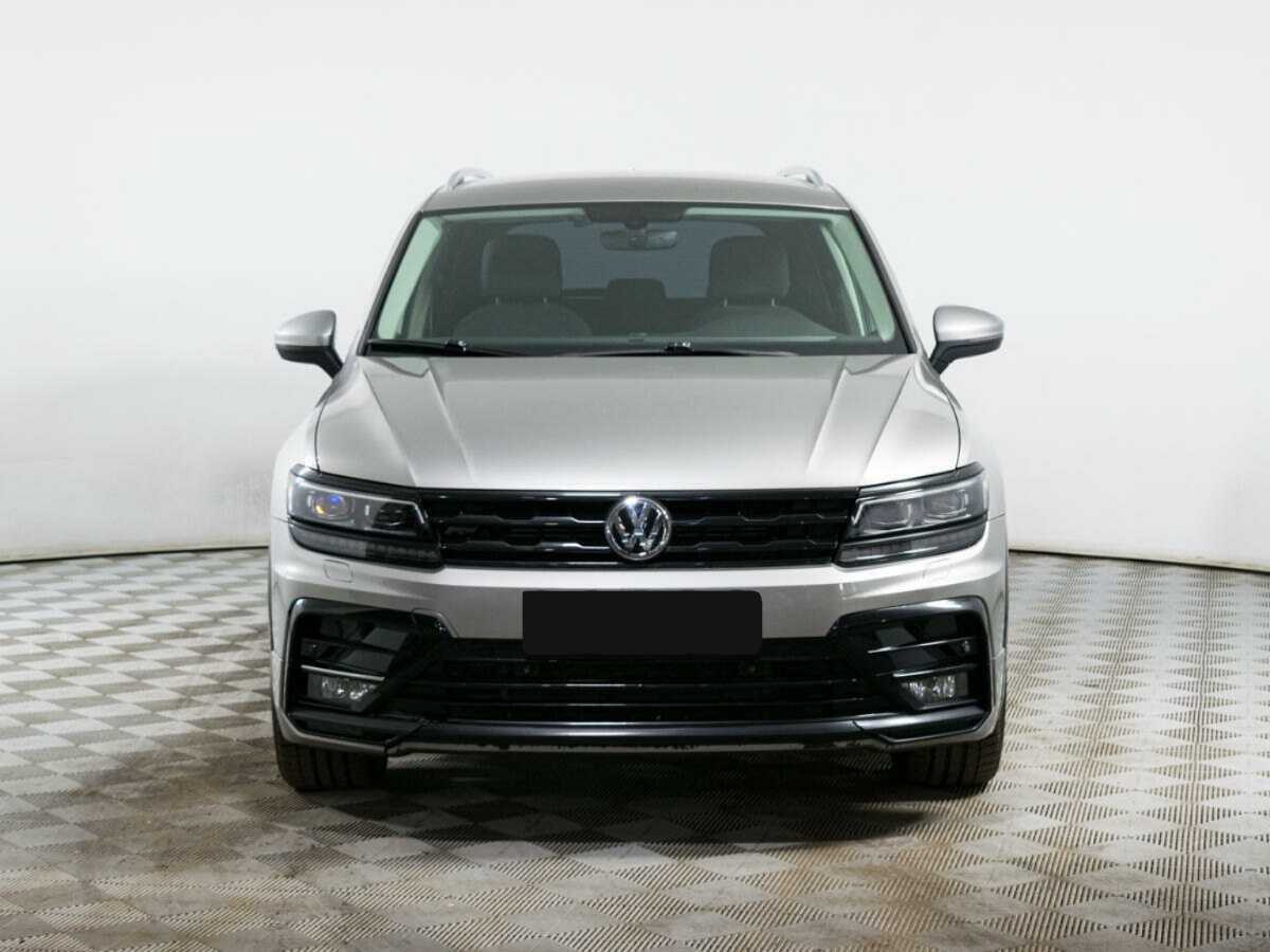 Volkswagen Tiguan с пробегом — 2018 год. Фото: #1