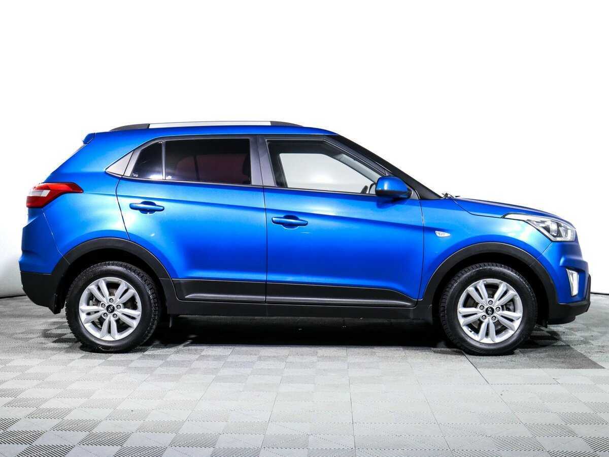 Hyundai Creta с пробегом — 2017 год. Фото: #3
